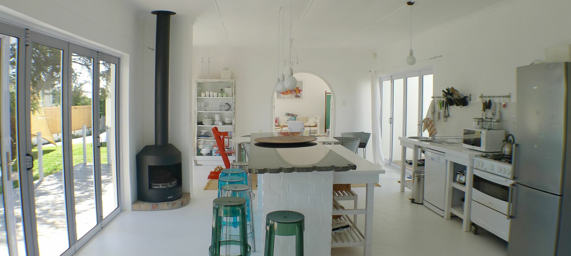 Pashasha Beach House And Hot Tub Hermanus Buitenkant foto